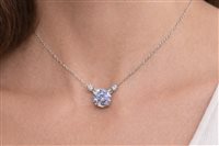 Collar Ultima Edizione Mujer in Plata CAO4365-BIANCO - CAO4365-BIANCO